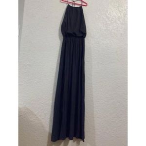Navy blue formal dress
